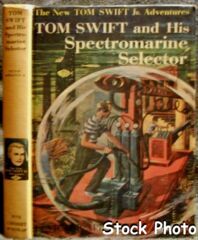 Tom Swift and His Spectromarine Selector #15 © 1959 Victor Appleton II